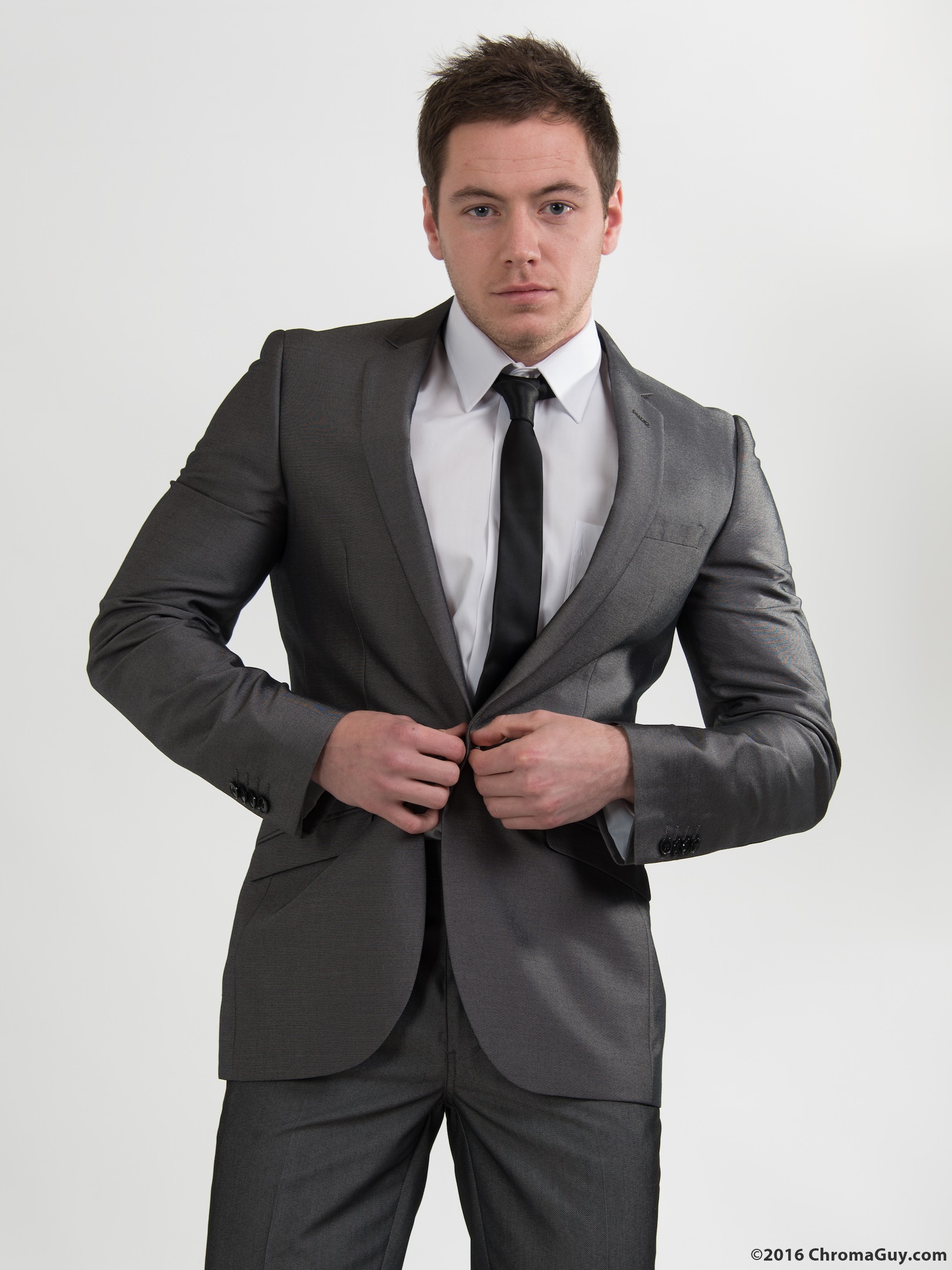 Man in suit